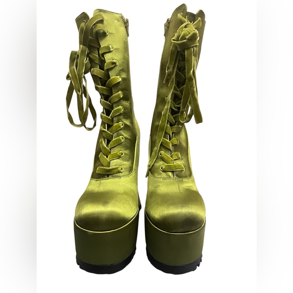 Dolls Kill Vintage Platform Boots - Never Worn